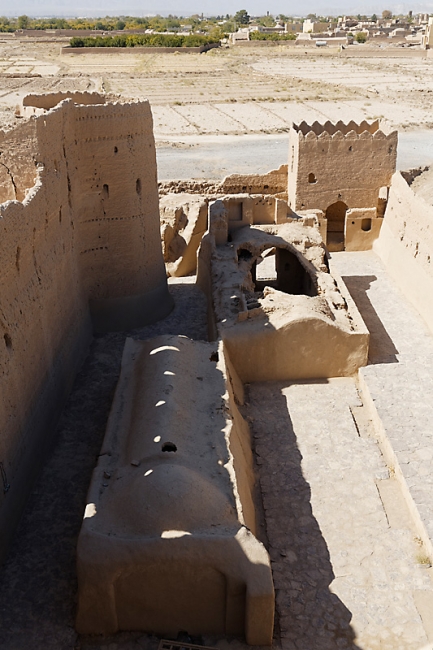 Mehriz-Caravanserail et fort de Saryazd-084